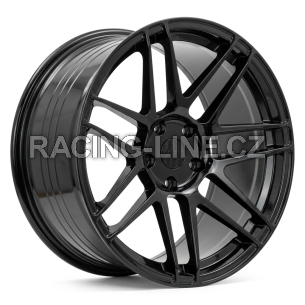 Alu kola Haxer HX020F, 19x9 5x120 ET20, černá lesklá