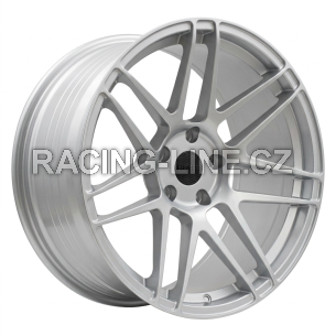 Alu kola Haxer HX020F, 19x9 5x120 ET20, stříbrná