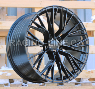 Alu kola Haxer HX024F, 18x8 5x114.3 ET35, černá matná