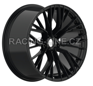 Alu kola Haxer HX024F, 20x10 5x112 ET40, černá matná (zátěžová)