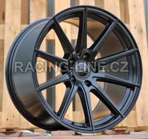 Alu kola Haxer HX034, 19x10 5x120 ET35, černá matná (zátěžová)