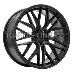 Alu kola Haxer HX035, 17x7.5 5x100 ET40, černá matná