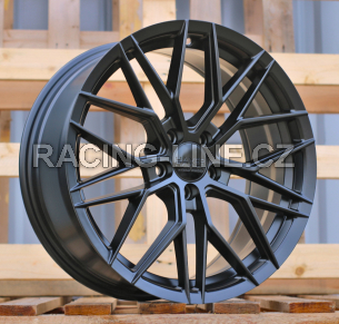 Alu kola Haxer HX035, 20x8.5 5x114.3 ET40, černá matná