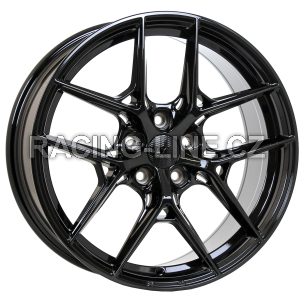 Alu kola Haxer HX044, 18x8 5x120 ET35, černá lesklá