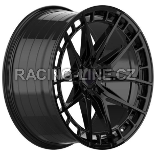 Alu kola Haxer HX046F, 19x9.5 5x120 ET40, černá matná