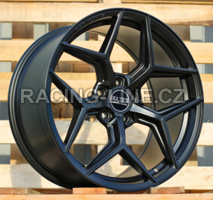 Alu kola Haxer HX04F, 19x8.5 5x112 ET27, černá matná