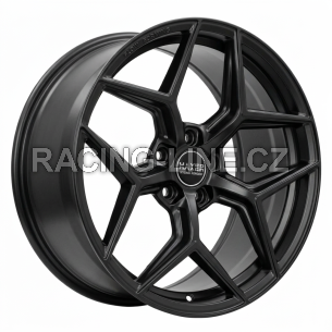 Alu kola Haxer HX04F, 19x9.5 5x112 ET40, černá matná