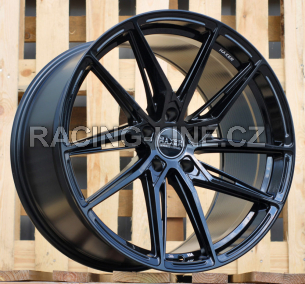 Alu kola Haxer HX08F, 19x8.5 5x120 ET33, černá lesklá