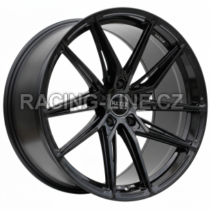 Alu kola Haxer HX08F, 21x9 5x112 ET28, černá lesklá