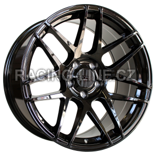 Alu kola Haxer XF995, 19x9 5x120 ET30, černá lesklá