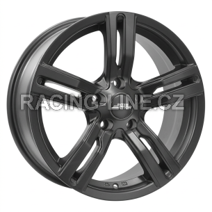 Alu kola INTER ACTION KARGIN, 16x6.5 5x108 ET43, černá matná (zátěžová)