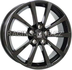 Alu kola IT WHEELS 2 ALICE, 15x6 5x112 ET45, černá lesklá