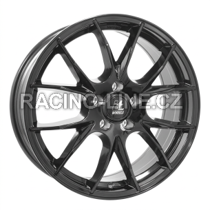 Alu kola IT WHEELS 2 KIRA, 18x7.5 5x112 ET50, černá lesklá