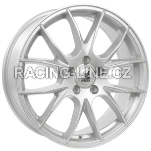 Alu kola IT WHEELS 2 KIRA, 18x7.5 5x114.3 ET35, stříbrná