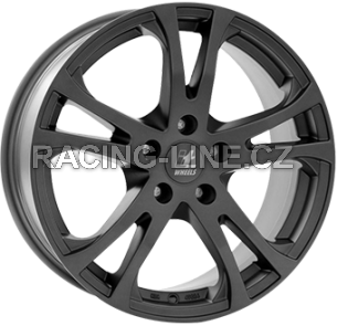 Alu kola IT WHEELS 2 MICHELLE, 15x6.5 4x100 ET42, titanová