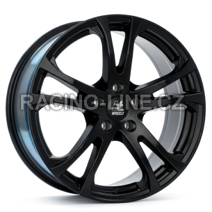 Alu kola IT WHEELS 2 MICHELLE, 19x8 5x108 ET45, černá lesklá