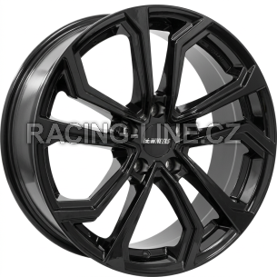 Alu kola IT WHEELS ELLA, 17x7.5 5x108 ET45, černá lesklá