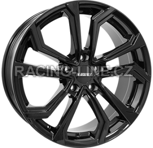 Alu kola IT WHEELS ELLA, 18x8 5x108 ET45, černá lesklá