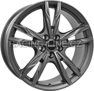 Alu kola IT WHEELS GINA, 18x8 5x108 ET45, šedivá matná (zátěžová)