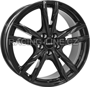Alu kola IT WHEELS GINA, 18x8 5x120 ET45, černá lesklá (zátěžová)