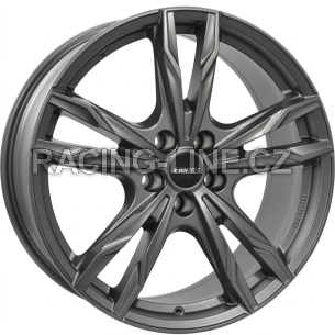Alu kola IT WHEELS GINA, 19x7.5 5x112 ET39, šedivá matná (zátěžová)
