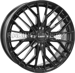 Alu kola IT WHEELS TIARA 4, 17x7 4x100 ET38, černá lesklá