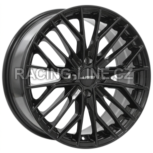Alu kola IT WHEELS TIARA 4, 17x7 4x108 ET31, černá lesklá