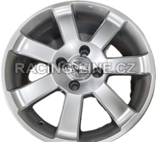 Alu kola MAK PP216, 16x7 4x108 ET40, stříbrná