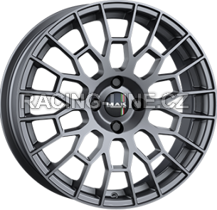 Alu kola MAK APX, 18x7.5 5x108 ET45, šedivá