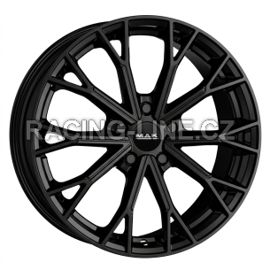 Alu kola MAK ASPHALT, 18x8 5x108 ET33, černá lesklá (zátěžová)
