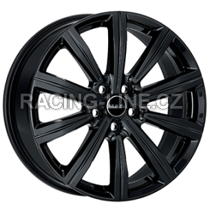 Alu kola MAK BIRMINGHAM, 22x9 5x108 ET45, černá lesklá (zátěžová)