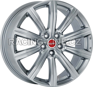 Alu kola MAK BIRMINGHAM, 22x9.5 5x112 ET31, stříbrná (zátěžová)