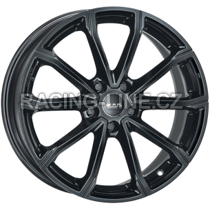 Alu kola MAK DAVINCI, 17x6.5 4x108 ET43, černá lesklá