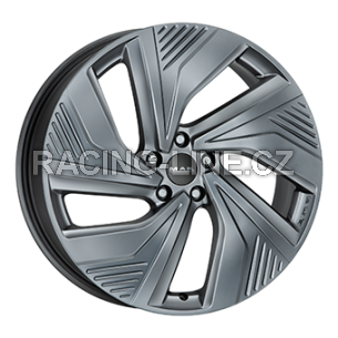 Alu kola MAK ELECTRA, 19x7.5 5x112 ET50, šedivá lesklá (zátěžová)