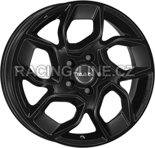 Alu kola MAK EXPRESS, 17x7 5x112 ET50, černá lesklá (zátěžová)