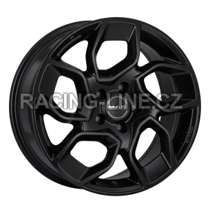 Alu kola MAK EXPRESS, 17x7 5x118 ET62, černá lesklá (zátěžová)