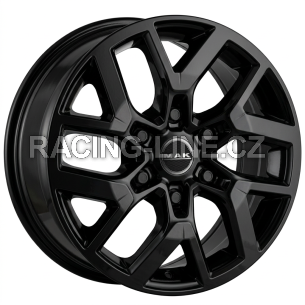 Alu kola MAK GRAVEL, 16x6.5 6x130 ET62, černá lesklá (zátěžová)