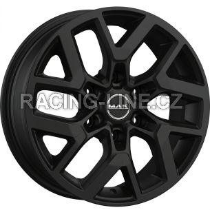 Alu kola MAK GRAVEL, 17x7 6x120 ET50, černá matná (zátěžová)
