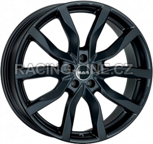 Alu kola MAK HIGHLANDS, 21x9 5x108 ET38, černá lesklá (zátěžová)