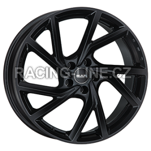 Alu kola MAK KASSEL, 20x8.5 5x112 ET37, černá lesklá (zátěžová)