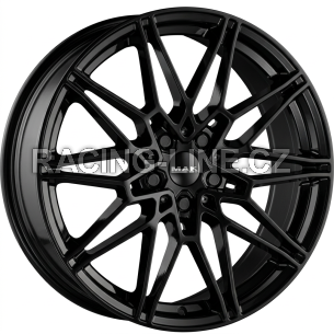 Alu kola MAK KOENIG, 19x8.5 5x112 ET25, černá lesklá (zátěžová)