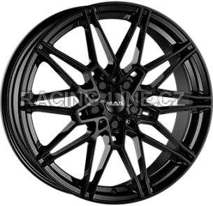 Alu kola MAK KOENIG, 19x8.5 5x112 ET25, černá lesklá (zátěžová)
