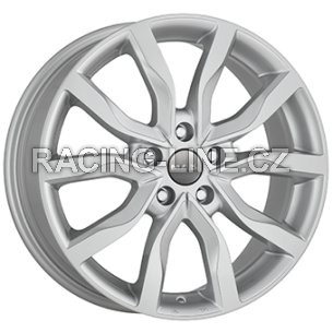 Alu kola MAK KOLN, 19x8 5x112 ET28, stříbrná