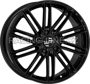 Alu kola MAK LEIPZIG-D, 21x11.5 5x130 ET58, černá lesklá (zátěžová)