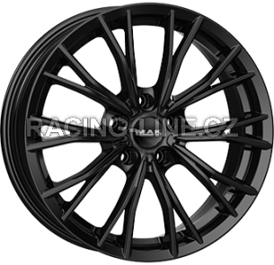 Alu kola MAK MARK-D, 19x9.5 5x120 ET39, černá lesklá (zátěžová)