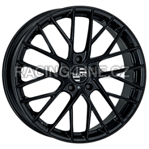 Alu kola MAK MONACO-D, 20x11 5x130 ET66, černá lesklá