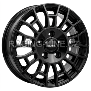Alu kola MAK NOMAD, 17x7 5x112 ET50, černá lesklá (zátěžová)