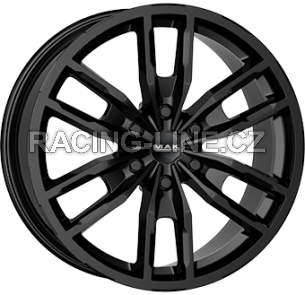 Alu kola MAK PEAK, 17x7.5 6x130 ET55, černá lesklá (zátěžová)