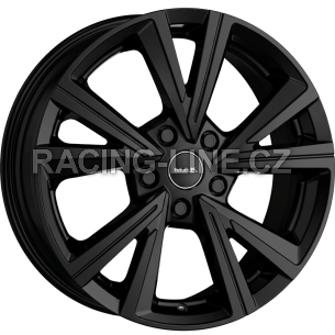 Alu kola MAK QVARZ, 16x6.5 5x114.3 ET40, černá lesklá
