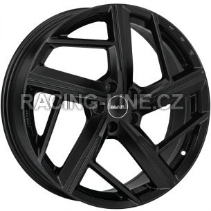 Alu kola MAK QVATTRO, 21x9.5 5x112 ET20, černá lesklá (zátěžová)